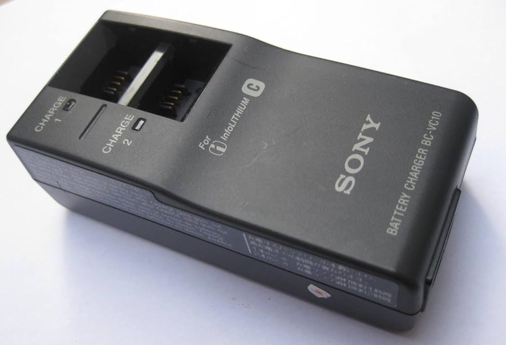 SONY AC-VQ10 デュアルバッテリー充電器 楽天市場】送料無料 Sony USBチャージャーデュアルバッテリー